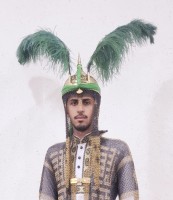 شادروان ذاکر الحسین (ع)  کربلایی رضا فرامرزی