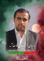 شهید مجتبی رضیی