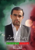 شهید مجتبی رضیی