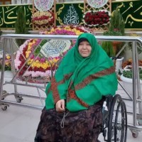 مرحومه معصومه درویشخانی