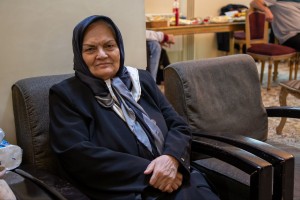 مرحومه اکرم حاجی غلام