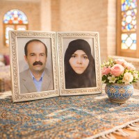 مرحومه بی‌بی‌طلعت و سیدحسن صدیقی و کاتبی