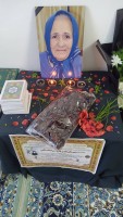 مرحومه حاجیه خانم شهربانو فلاح کاظمی لیالستانی