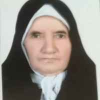 مرحومه مریم سلیمی