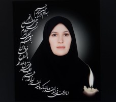 مرحومه صدیقه رنجبر