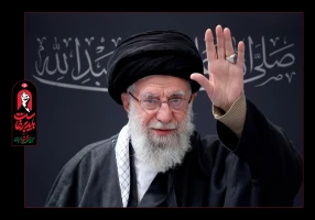  امام شهید ایران حضرت آیت‌الله العظمی سید علی حسینی خامنه ای
