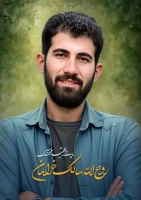 شهید پاسدار مهندس روح الله سالک خرامان