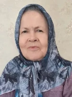 مرحومه معصومه عابدی
