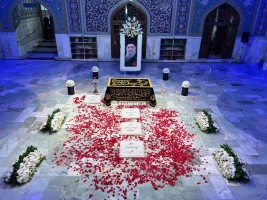  قائد شهید سید علی حسینی خامنه ای و سایر شهدای جنگ رمضان