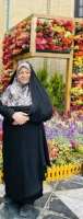 مرحومه سکینه اسدی