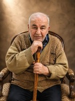 شادروان حاج محمد رضا آخوند بابا