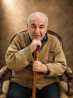شادروان حاج محمد رضا آخوند بابا