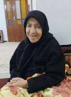 مرحومه فاطمه کرمی
