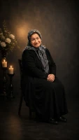 مرحومه شمسی علی عباسی