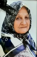 مرحومه فاطمه حیدری