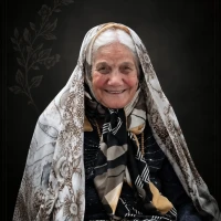 مرحومه حاجیه خانم خدیجه رشیدی