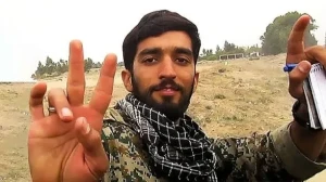 شهید مدافع حرم محسن حججی