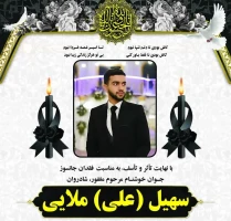 شادروان سهیل(علی) ملائی ایولی