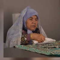 مرحومه حاجیه خانم معصومه زمانی مادر شهیدان مسلم و مسعود بهروز