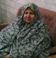 مرحومه پروین نظری