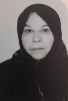 مرحومه کبری قیومی بیدهندی