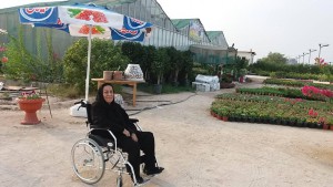 مرحومه حاجیه خانم خدیجه نوروزی