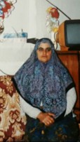 مرحومه اقدس سادات موسوی