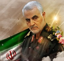 شهید مدافع حرم شهید حاج قاسم سلیمانی
